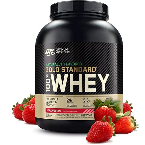 Whey Protein Powder Supplements